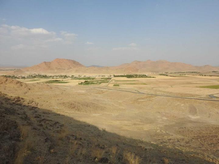 Sarkubeh Village, the Closest to the Studied Site Human Habitation