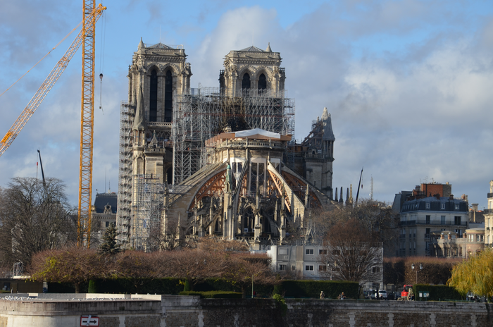 Notre-Dame de Paris Cathedral was historical