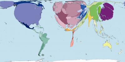Worldmapper -- Public Health Spending