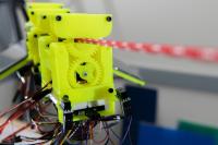 3D Printed Components of SlothBot