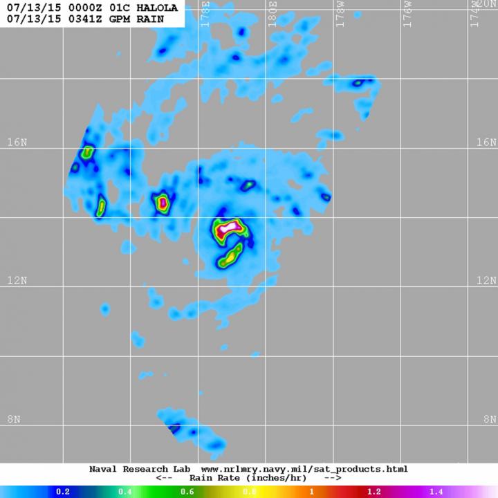 GPM Image of Halola