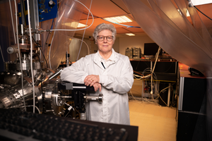 Anne L'Huillier, winner of the Frontiers of Knowledge Award in Basic Sciences.