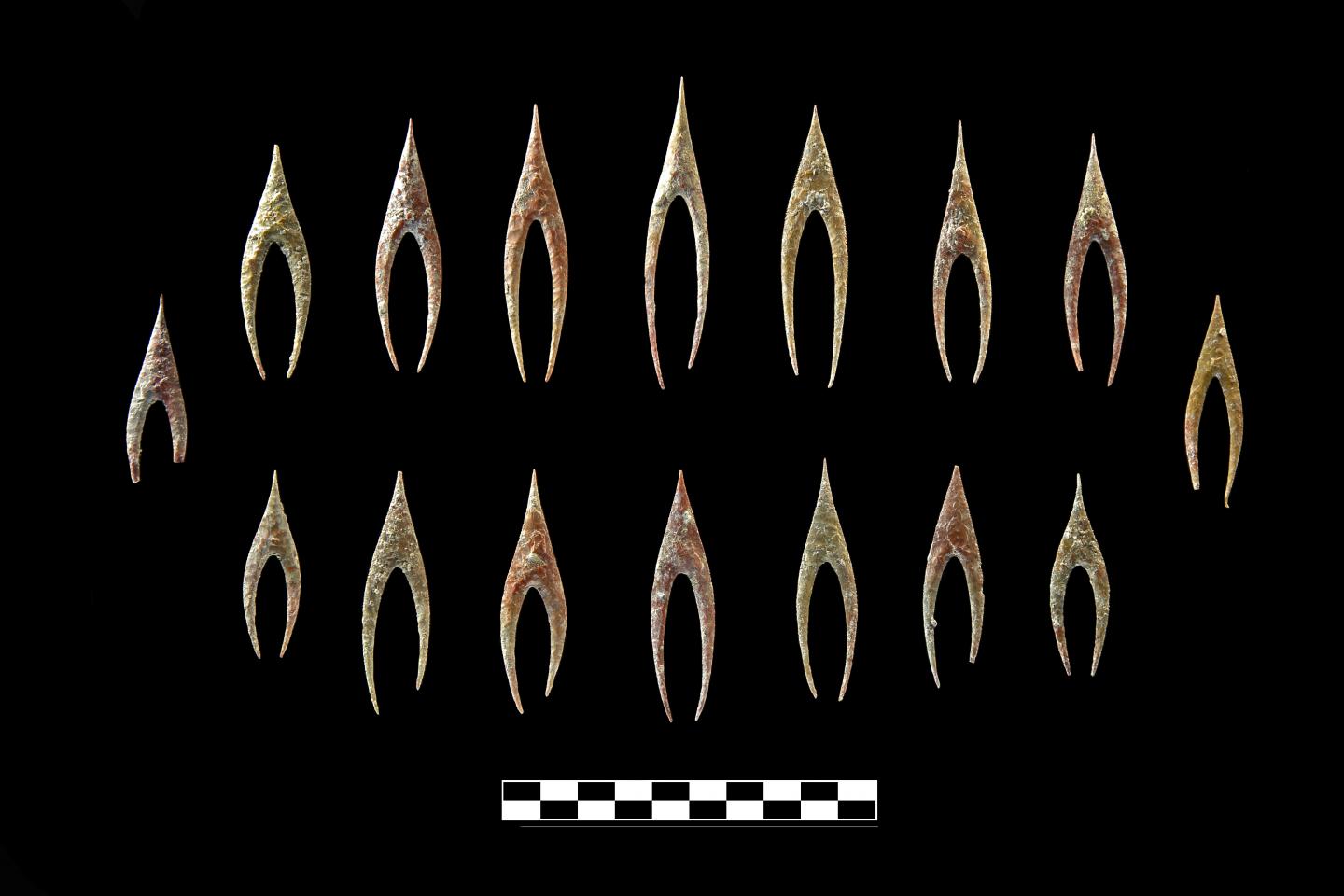 Mylonite Arrowheads
