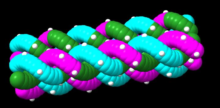 Interwoven Gamma-Modified PNA Oligomers