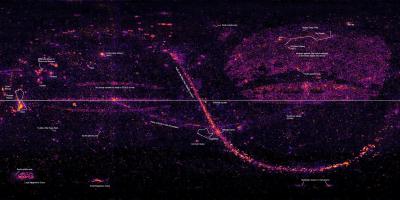 Most Popular Cosmic Locations