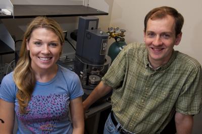Lesley O'Leary and Jeffrey Hartgerink, Rice University
