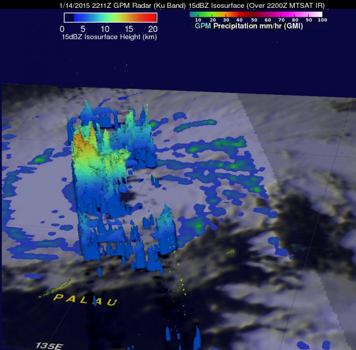 Thunderstorm Heights in Mekkhala