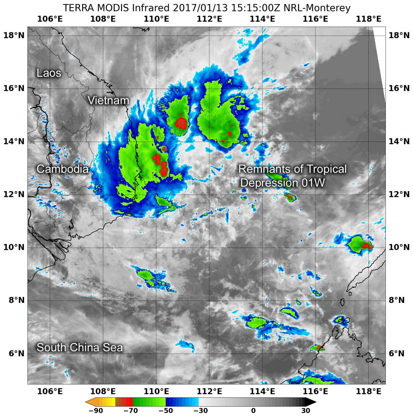 Terra Image of Rebirth of 01W