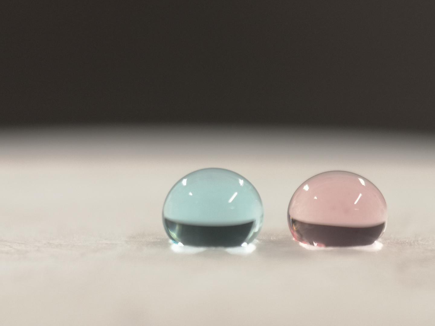 The Two Compounds Prior to the Spinning Process