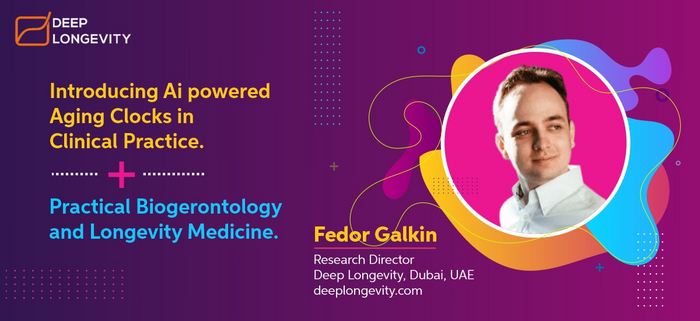 Fedor Galkin, Research Director at Deep Longevity