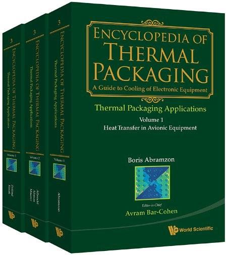 Cover for Encyclopedia of Thermal Packaging set three