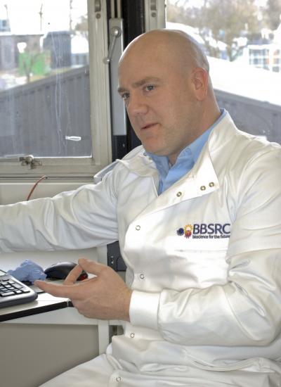 Dr. Paul ÓMáille, John Innes Centre