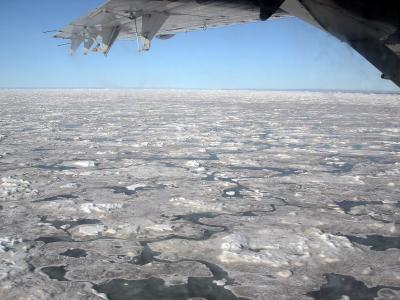 Sea Ice See-Saw in the Arctic (4 of 9)