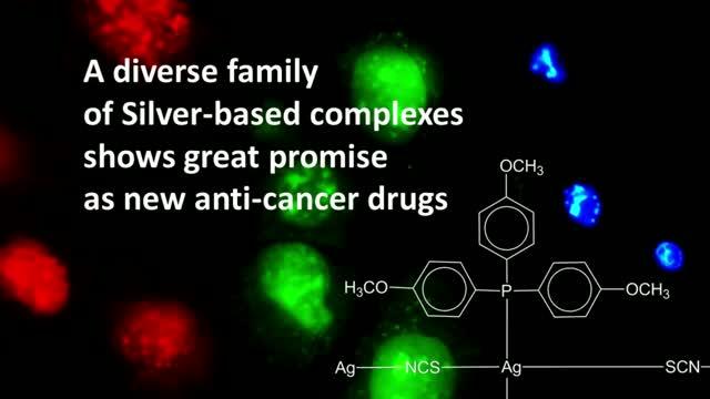 Promising Silver-Based Anti-Cancer Drugs Discovered