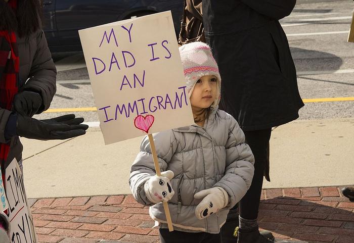Immigration protest (USA)