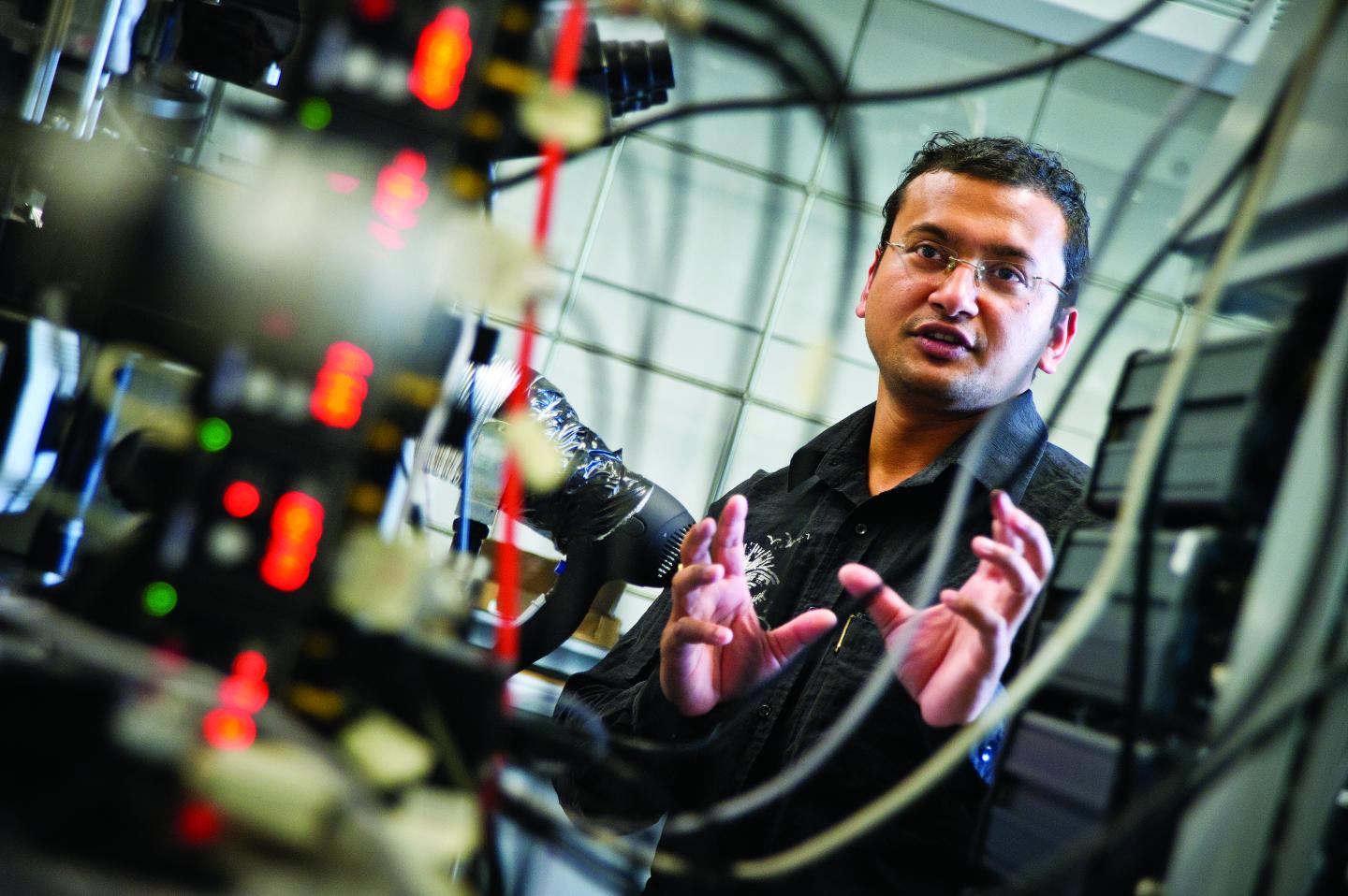 Samarendra Mohanty, University of Texas at Arlington