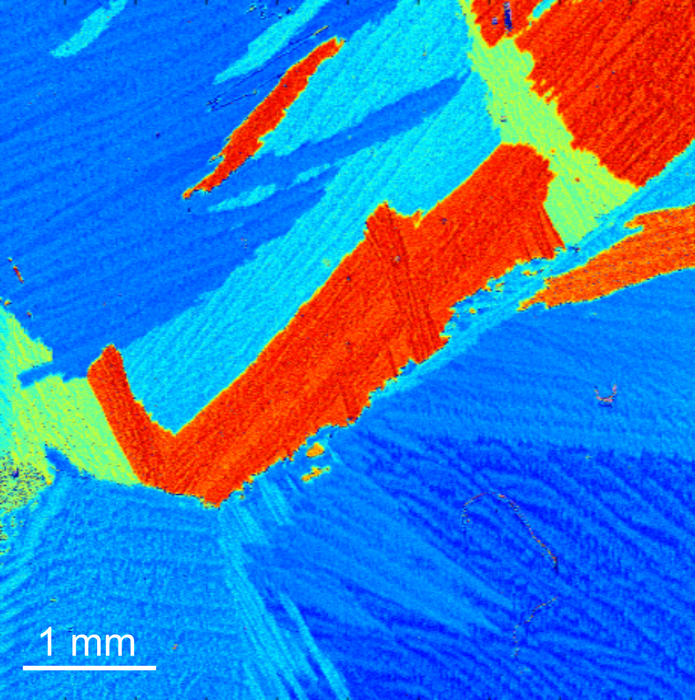 SRAS sample of an alloy 2