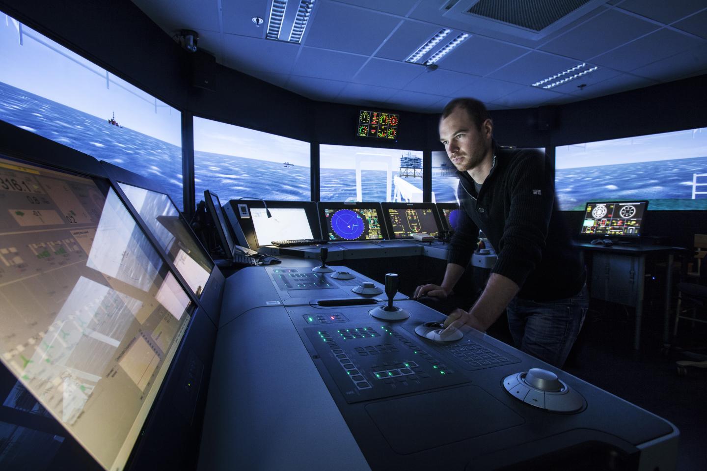 Swedish Simulator Centre for Shipping