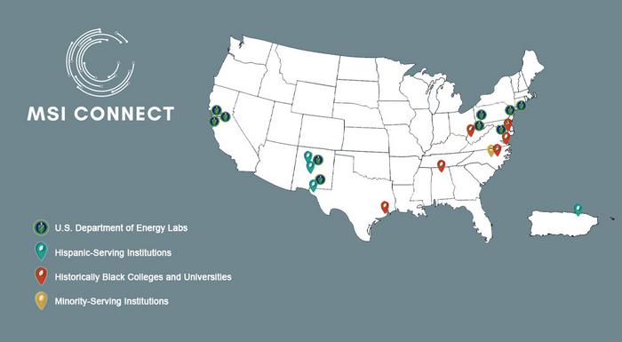 MSI Connect map [IMAGE] | EurekAlert! Science News Releases