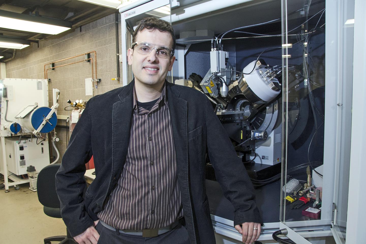 Jordi Cabana, University of Illinois at Chicago 