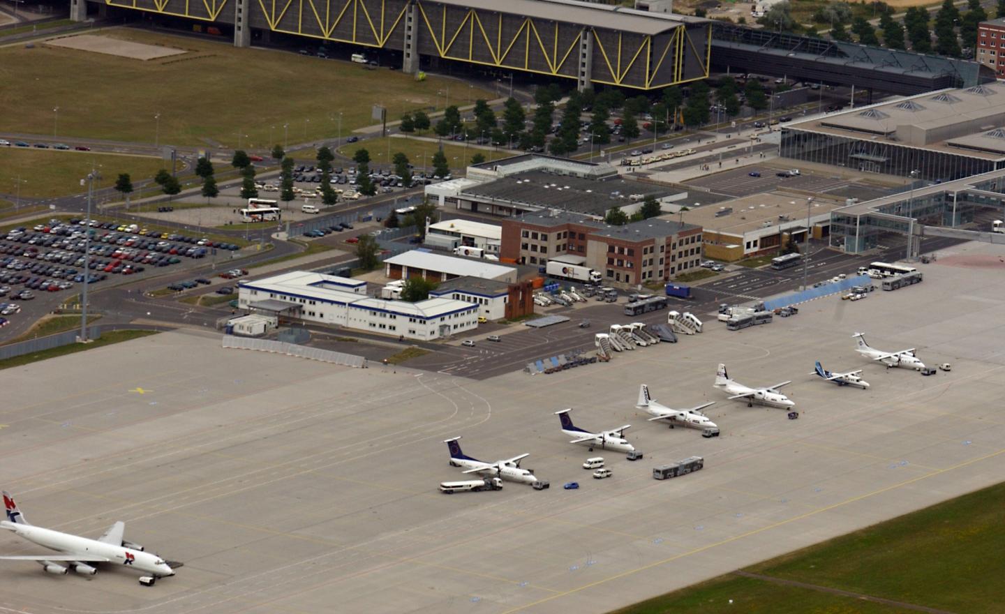 Leipzig/Halle Airport in Germany