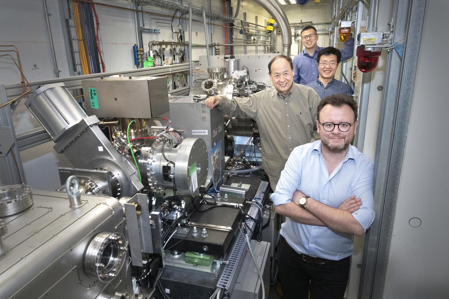 Brookhaven Scientists at NSLS-II