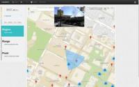 Screenshot of USC's Spatial Crowdsourcing Platform, Mediaq