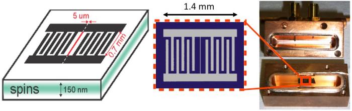 Controlling a Fundamental Electron Property with Precisely Tuned Microwaves