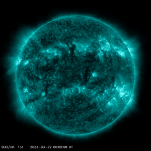 March 28 Solar Flare