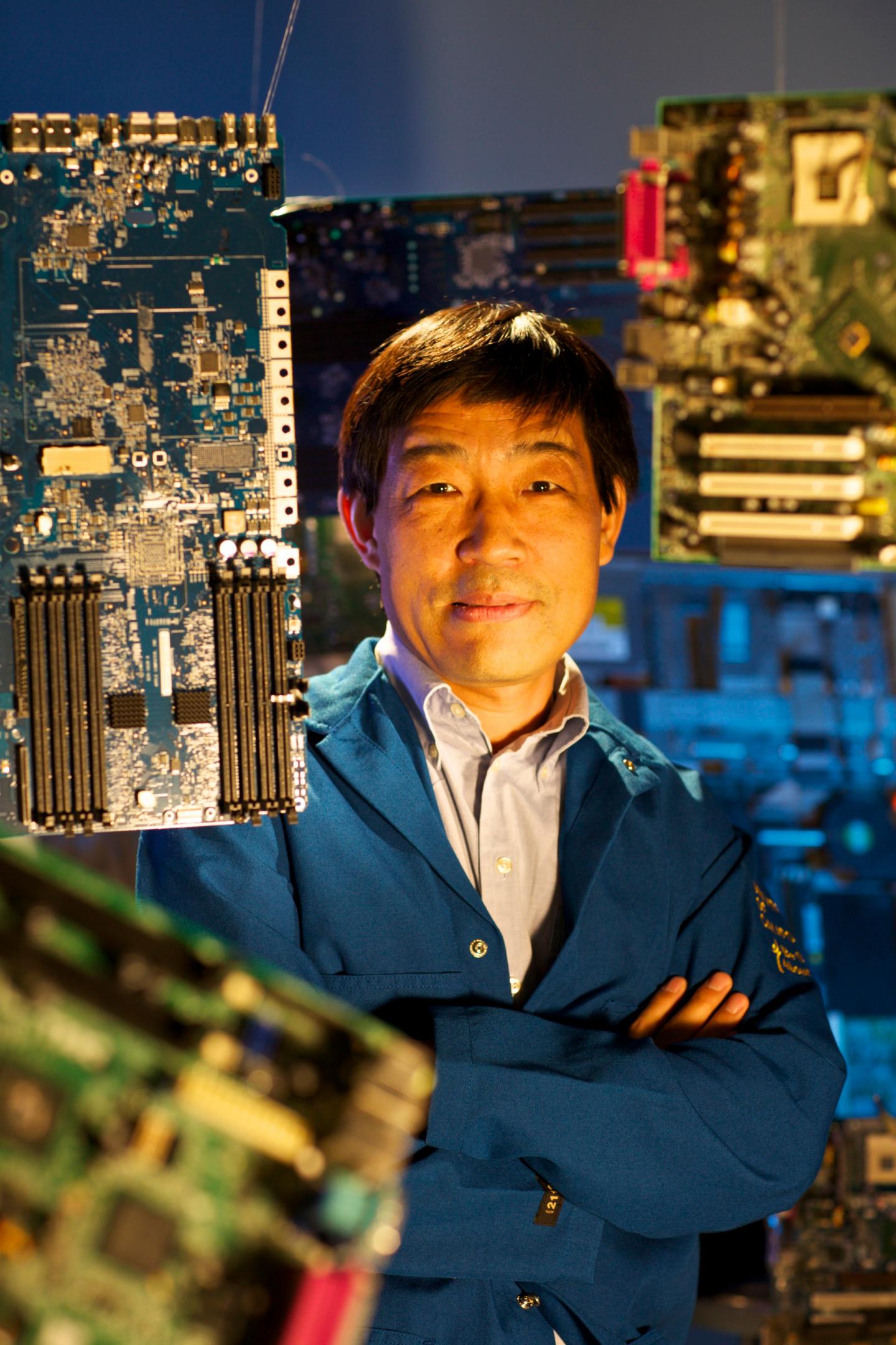 Jing Shi, University of California - Riverside