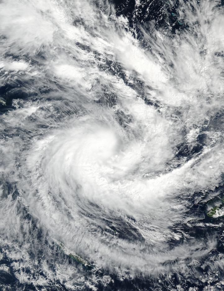 Suomi NPP Image of Donna