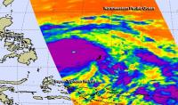 AIRS Image of Haiyan