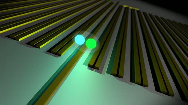 Correlated Photons on a Nanowire Lattice