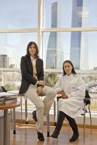 Maria Blasco and Mercedes Gallardo, Centro Nacional de Investigaciones Oncológicas (2 of 3)