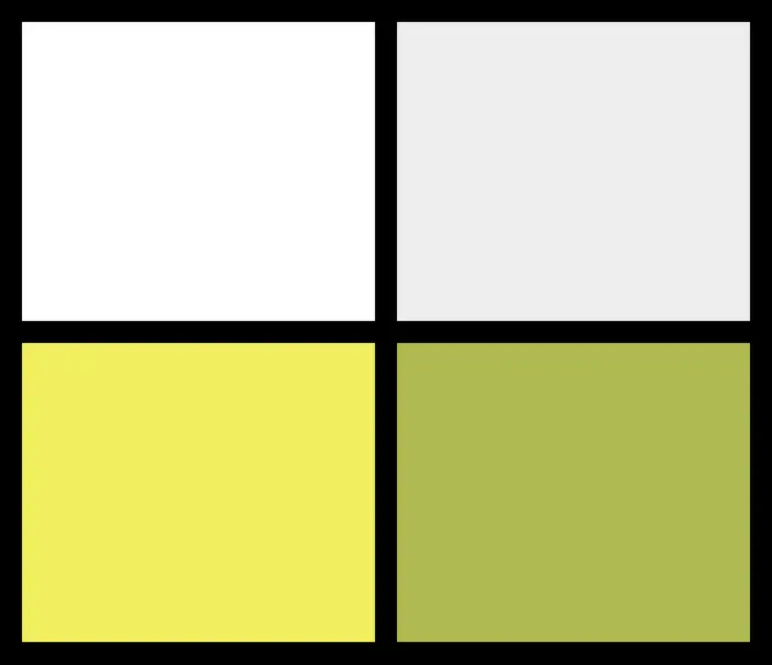 Nasal discharge color card