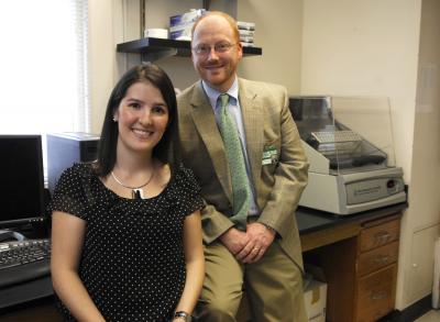 Natalia Jimenez-Truque, MSCI, and Buddy Creech, M.D., MPH, Vanderbilt University Medical Center