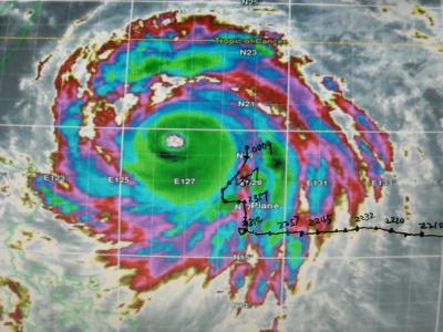 Super-Typhoon Jangmi