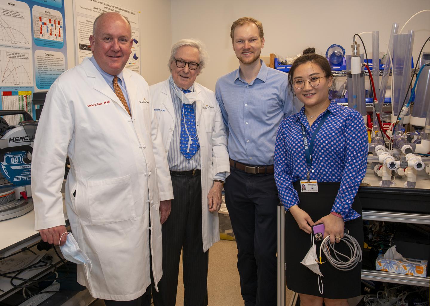 Texas Heart Institute to Develop the First Fully Implantable Heart Pump for Infants and Children
