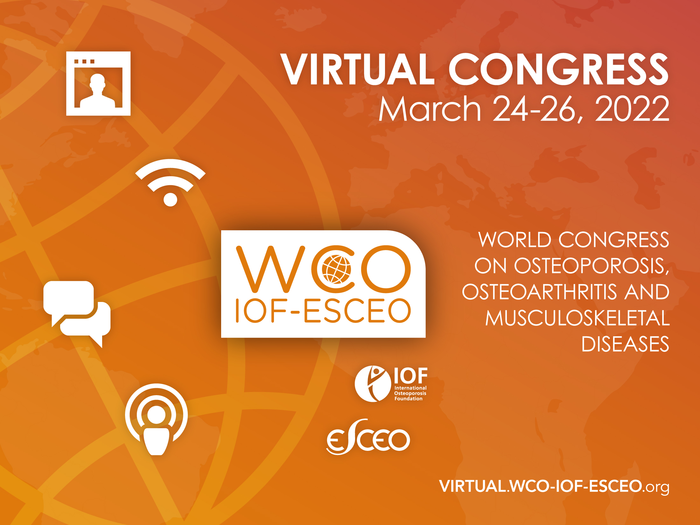 Virtual WCO-IOF-ESCEO 2022