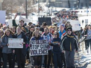 Reducing young adult suicides: March for our life’s student protest for gun control