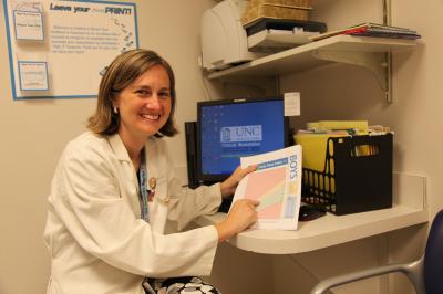 Eliana Perrin, University of North Carolina School of Medicine