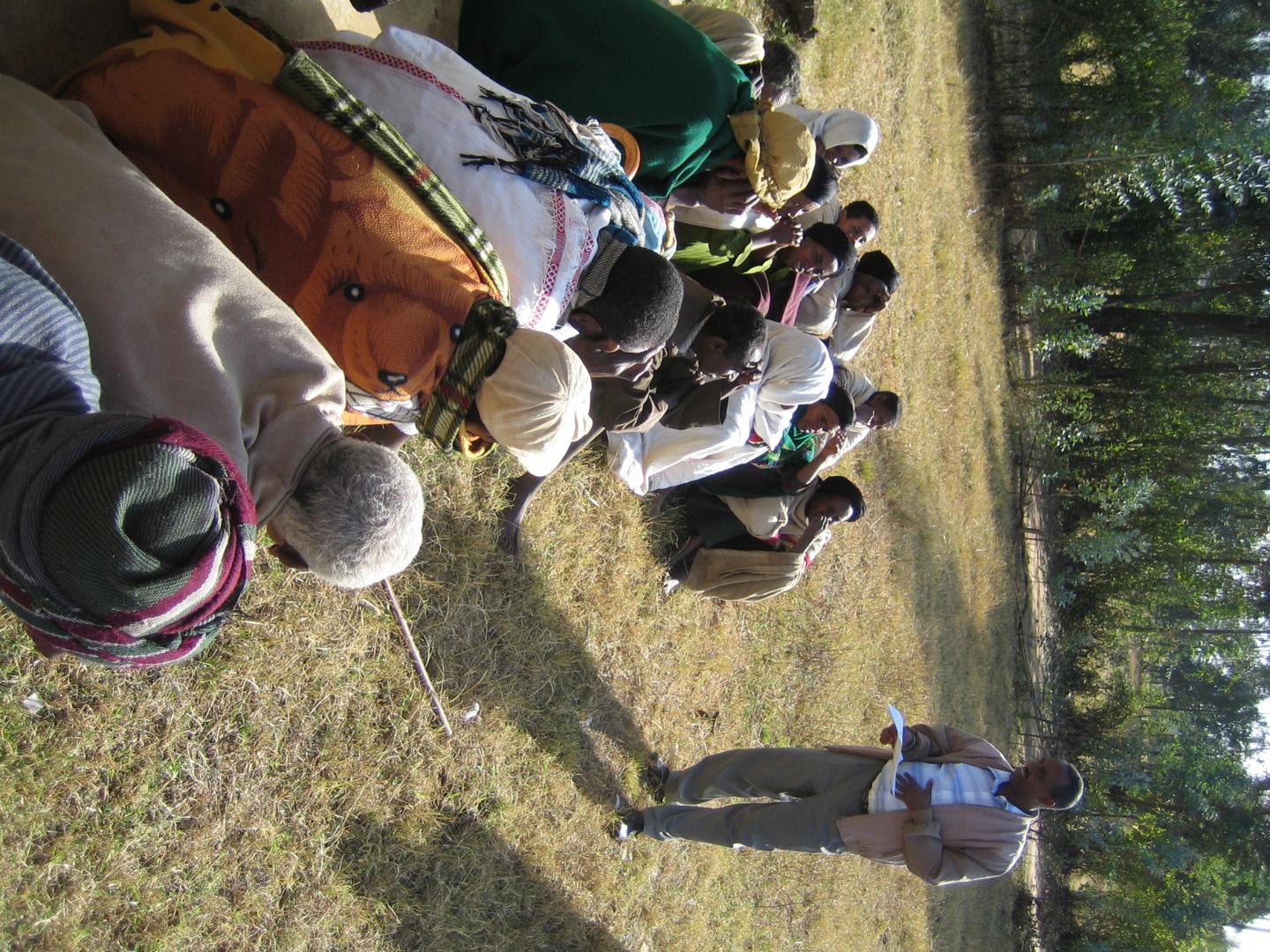 Discussing the Research Project with Potential Participants
