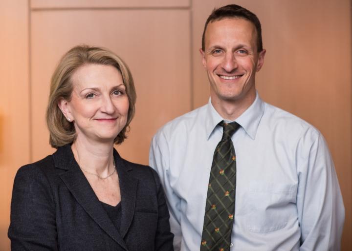 Margaret Shipp and Philippe Armand, Dana-Faber Cancer Institute