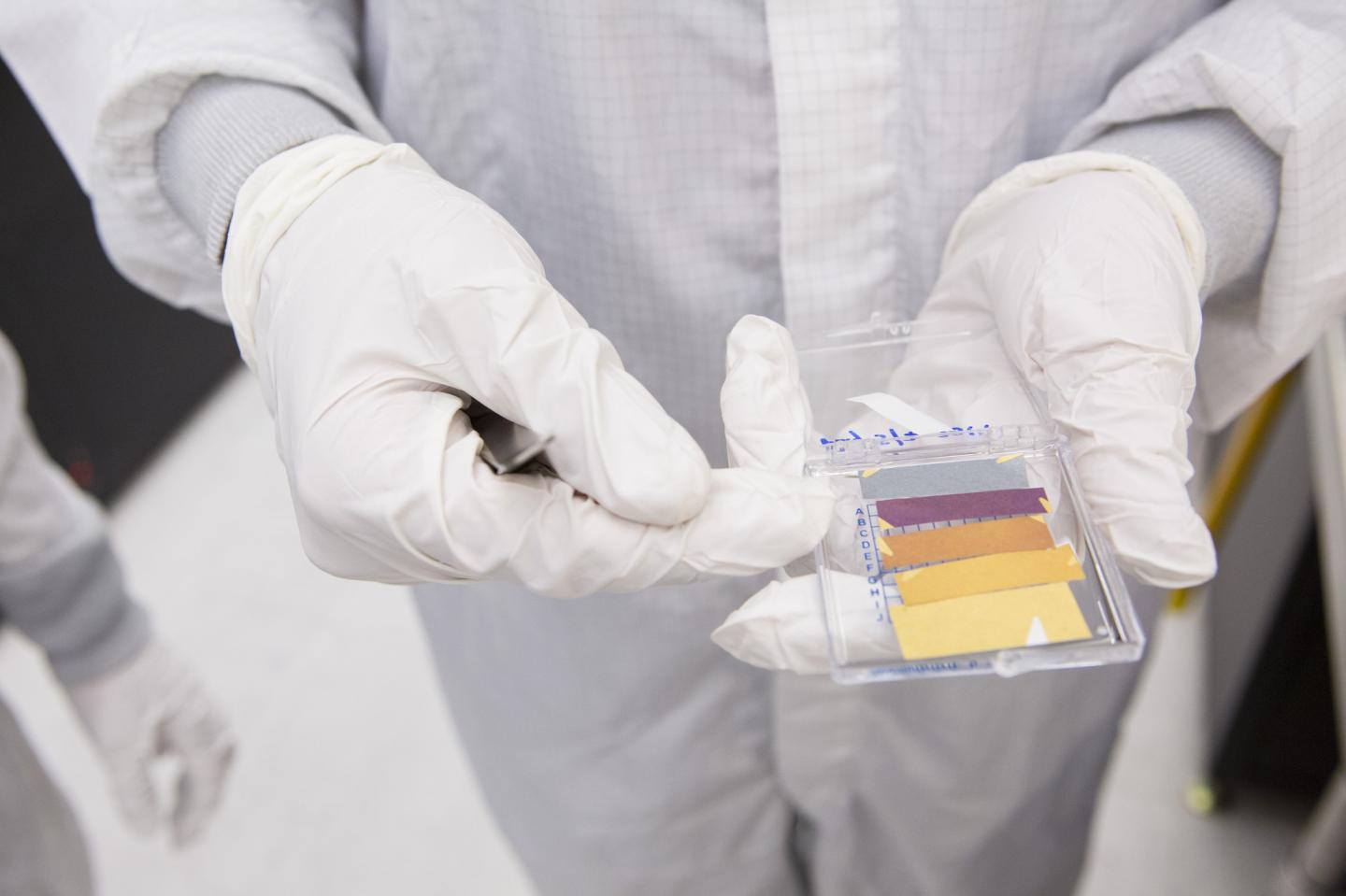 Color Coatings on Paper