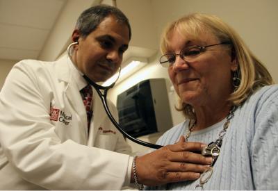 Dr. William Abraham, Ohio State University Wexner Medical Center