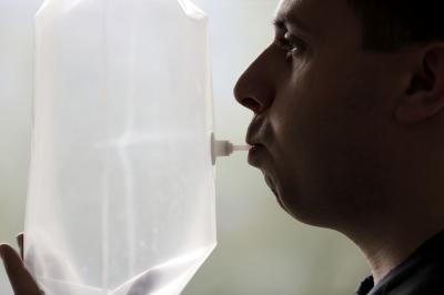 Two Breath Compounds Could Be Associated with Larynx Cancer