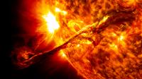 Solar Filament Eruption