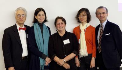 Rudolph Leibel, Robin Goland, Diane Mathis, Hongxia Ren, and Domenico Accili, Columbia University  