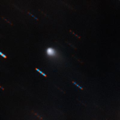Gemini Observatory Two-Color Composite Image of C/2019 Q4 (Borisov)