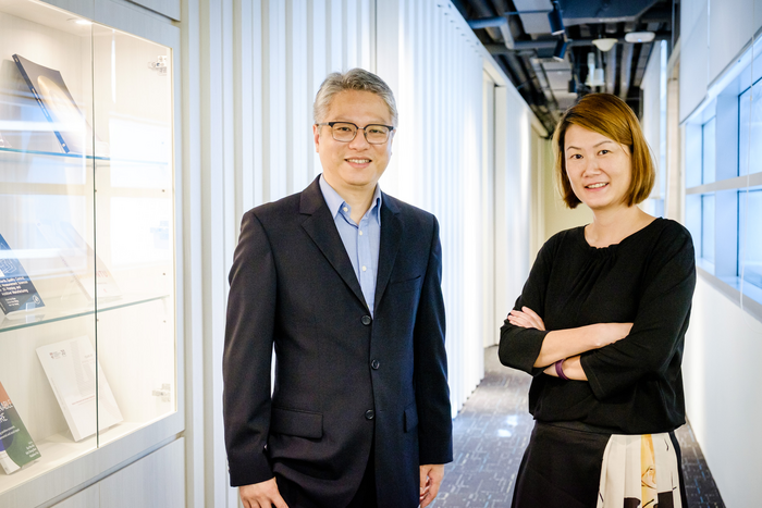 ACE@NTU Director Professor Wen Yonggang (left) and Co-Director Professor Boh Wai Fong (right), who will spearhead blockchain research and education at NTU Singapore